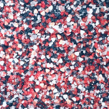 Queen Of Hearts Sanding Sugar Mix - Cool Mom Sprinkles